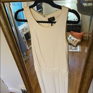 Long sequin dress